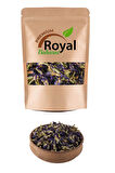 Çay Butterfly Pea Flower Tea Mavi Kelebek Sarmaşığı Çayı Deluxe Seri  25 Gr