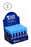 Double A Glue Stick Yapıştırıcı 8 Gram 30'lu
