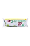Orta Boy Çöp Torbası 55 x 60 cm 20 Li Rulo x 1 Paket = 20 Adet (Mavi)