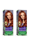 Naturals Saç Boyası Bakır Kumral 6/34 2x Paket