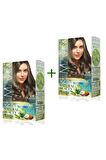 2 Paket Natural Beauty Amonyaksız Saç Boyası 8.11 YoğunAçık Küllü Kumral