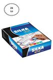 Silka Art.3 Neon Silgi 24'lü Paket