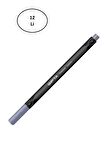 Gıpta Thick 0.4 mm Fineliner Yeşil Eflatun Kalem 12'li