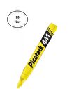 Force Picatack 441 Fosforlu Kalem Sarı 10'lu