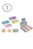Gıpta Silgi Premium Pvc-dust Free Pastel 4 Renk (20 Li Paket)