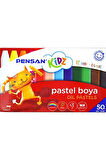 Pensan Kidz Pastel Boya 12 Renk