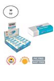 Gıpta Silgi Premium Pvc-Dust Free Beyaz (30 Lu Paket)