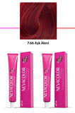 2 li Set Premium 7.66 Aşk Alevi - Kalıcı Krem Saç Boyası 2 X 50 g Tüp