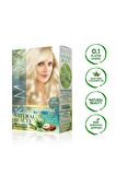 2 Paket Natural Beauty Amonyaksız Saç Boyası 0.1 PlatinSarısı
