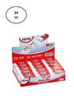 Gıpta Premium Pvc Dust Free Beyaz Silgi 24'lü