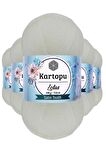 5 Adet Lotus Bikini Büstiyer Bluz Örgü İpi  K010 Beyaz