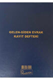 Kocaoluk Gelen Giden Evrak Kayıt Defteri Ciltli