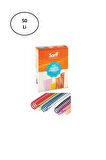 Sarff 4:1 22 Mm Helezon Spiral 50 Li Şeffaf Tel