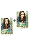 2 Paket Natural Beauty Amonyaksız Saç Boyası 7.11 Yoğun KüllüKumral