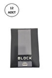 Bayındır Bloknot Spiralli A4 40 Yaprak Kareli Bns0010 12 Adet