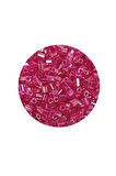 Kesme Cam Boncuk 2mm - 60 Gram - Şeffaf Koyu Pembe - BNC394