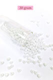 Dökme Cam Kum Boncuk Büyük Boy (6/0) 4 mm - 4 Renk - Toplam 80 Gram - BNC407