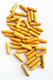 60 Gr (135 Adet) Ahşap Boncuk 25 mm boy x 10 mm en Doğal Ahşap Makrome El İşi Çanta