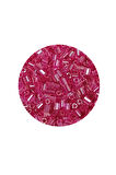 Kesme Cam Boncuk 2mm - 20 Gram - Şeffaf Pembe -BNC334