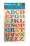 Alper Rb A4 Kabartma Sticker 12'li