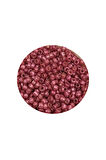 Dökme Cam Kum Boncuk (11/0) 2 mm - 20 Gram -  Koyu Pembe - BNC011