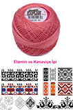 Kaplan Etamin Ve Kanaviçe İpi 8 No Kod/Renk: 101 - Royaleks