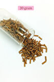 Uzun Boru Kesme Boncuk Çap 2mm Uzunluk 10 mm - 4 Renk - Toplam 80 Gram - BNC426
