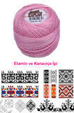 Kaplan Etamin Ve Kanaviçe İpi 8 No Kod/Renk: 604 - Royaleks