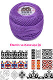 Kaplan Etamin Ve Kanaviçe İpi 8 No Kod/Renk: 550 - Royaleks