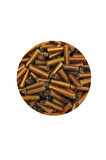 Uzun Boru Kesme Boncuk Çap 2mm Uzunluk 10 mm - 20 Gram - Koyu Altın - BNC226