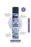 Kuru Şampuan Biotin Collagen 200 ML - Koyu Renkli Saçlar - mrfs