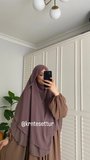 Ayrobin elbise gölgeli 2 katlı sufle