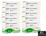 BD MİCRO FİNE PLUS KALEM UCU İĞNE 4 MM 10 ADET