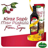 Mindivan Kiraz Saplı Mısır Püsküllü Form Detox Suyu 1 Litre (Diyet Destek Ürünü)