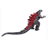 Sesli Godzilla Dinozor Figür Oyuncak Godzilla Sesli 16 cm yükseklik 25 cm genişlik