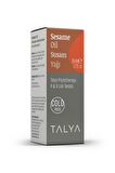 Susam Yağı, Soğuk Sıkım, %100 Saf Ve Doğal, 50 ml