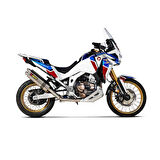 Akrapovic S-H11R2-WT/2 HONDA CRF1100L AFRICATWIN ADVENTURE SPORTS (20-24) RACINGLINE(TITANIUM) Egzoz