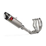 Akrapovic S-S13R1-APLT SUZUKI GSX-1300R HAYABUSA (21-24) RACING LINE (TITANIUM) Egzoz