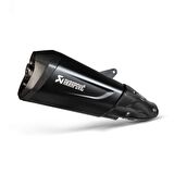 Akrapovic S-VE3SO10-HZDFBL VESPA GTS SUPER 300 / SEI GIORNI / TECH (21-24) SLIP-ON LINE (SS) Egzoz