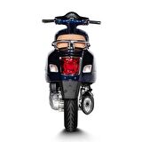 Akrapovic S-VE3SO10-HZDFBL VESPA GTS SUPER 300 / SEI GIORNI / TECH (21-24) SLIP-ON LINE (SS) Egzoz