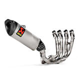 AKRAPOVIC S-B10R5-APLT BMW S1000RM1000R(21-24)-S1000RRM1000RR(19-24) RACING LINE (TITANIUM) EGZOZ