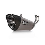 Akrapovic S-Y5R8-HILT YAMAHA T-MAX (20-24) RACING LINE (TITANIUM) Egzoz
