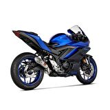 Akrapovic S-Y3SO6-IVOSS YAMAHA R25 (22-24) - MT-25 (22-24) SLIP-ON LINE (SS) Egzoz