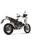 S-d9so19-hjat Ducatı Desert X (22-24) Slıp-on Lıne (TITANIUM) Egzoz