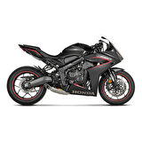 AKRAPOVIC S-H6R15-AFT HONDA CB650R - CBR650R (19-25) RACING LINE (TITANIUM) EGZOZ