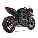 AKRAPOVIC S-H6R15-AFT HONDA CB650R - CBR650R (19-25) RACING LINE (TITANIUM) EGZOZ