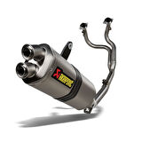 AKRAPOVIC S-H11R3-WT HONDA CRF1100L AFRICA TWIN (20-25) RACING LINE (TITANIUM) EGZOZ