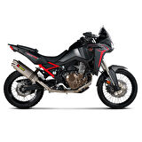 AKRAPOVIC S-H11R3-WT HONDA CRF1100L AFRICA TWIN (20-25) RACING LINE (TITANIUM) EGZOZ