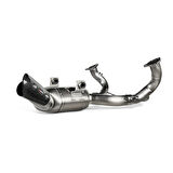 AKRAPOVIC E-B13E1 BMW R 1300 GS - R 1300 GS ADVENTURE (23-25) (TITANIUM) HEADERS