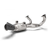 AKRAPOVIC E-B13E1 BMW R 1300 GS - R 1300 GS ADVENTURE (23-25) (TITANIUM) HEADERS